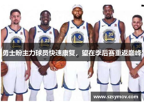 勇士盼主力球员快速康复，望在季后赛重返巅峰