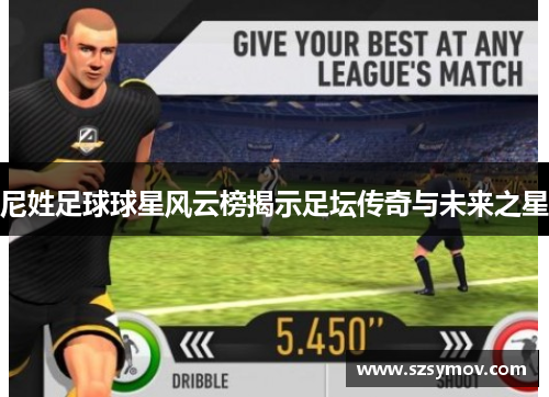 尼姓足球球星风云榜揭示足坛传奇与未来之星